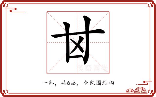 𠀠的部首图片