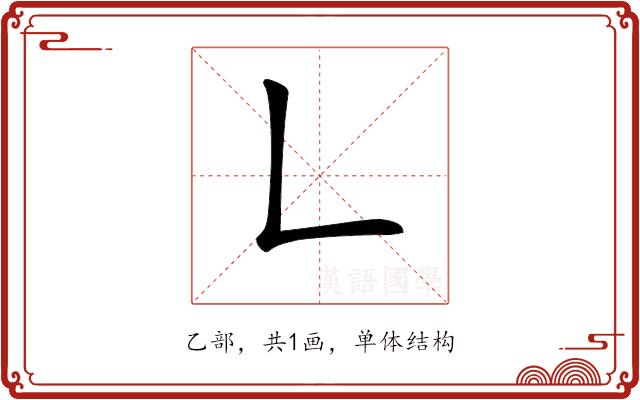 𠃊的部首