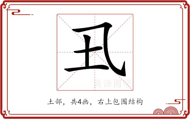 𡈾的部首图片