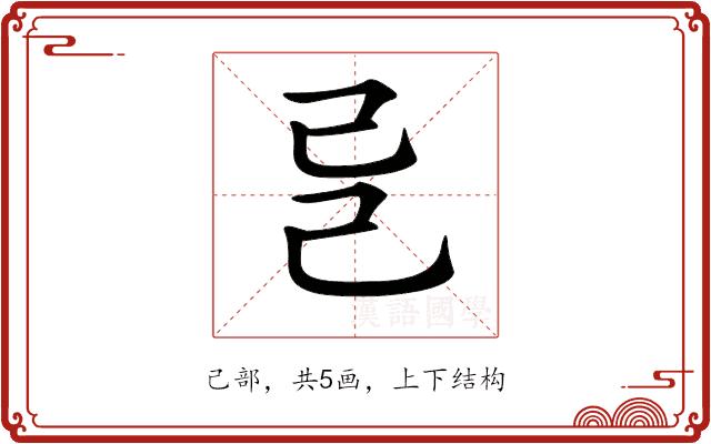 𢀵的部首图片