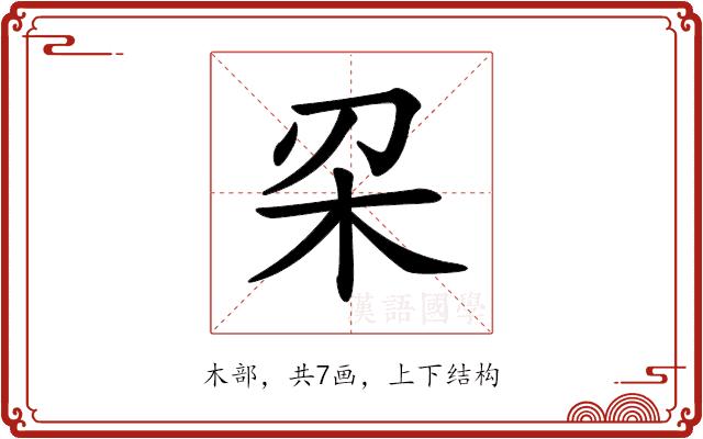 𣏉的部首图片