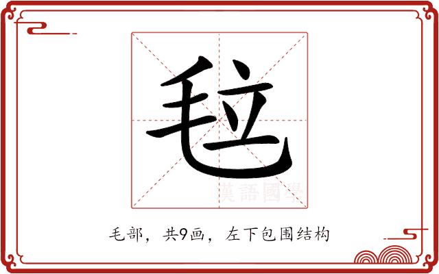 𣭉的部首图片