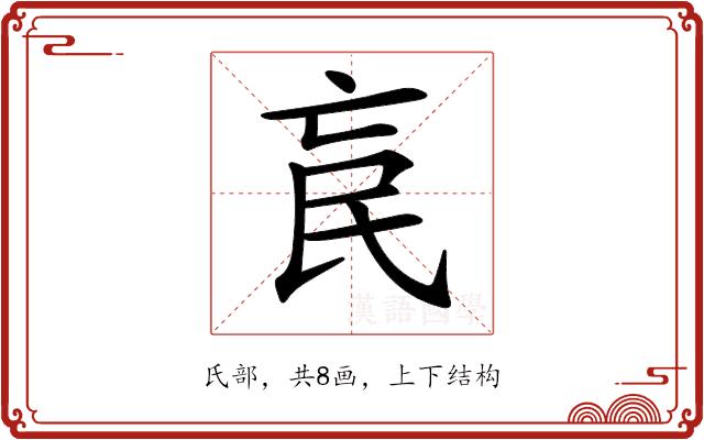 𣱅的部首图片