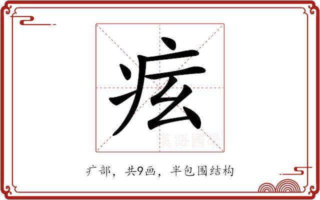 𤵋的部首图片