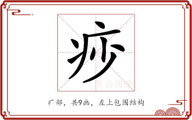 𤵌的部首图片