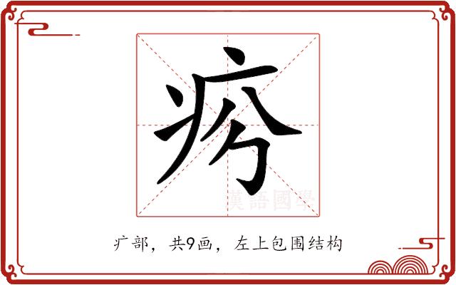 𤵏的部首图片