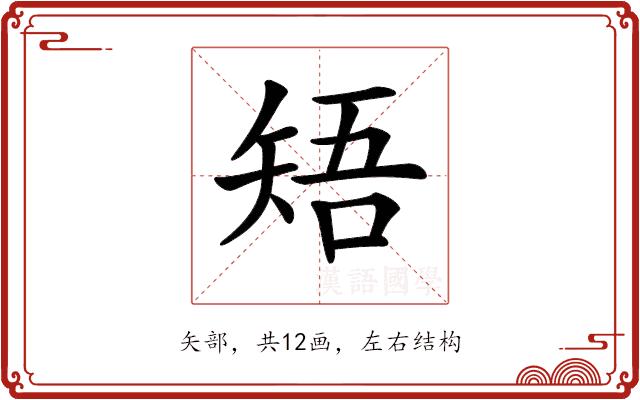 𥏒的部首图片