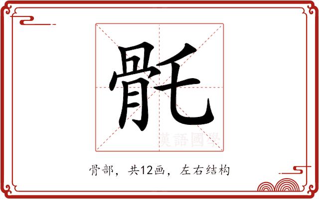 𩨛的部首图片