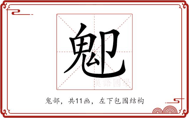 𩱺的部首图片