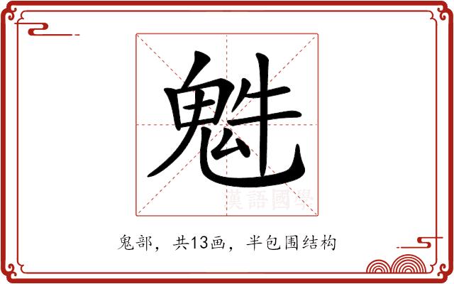 𩲍的部首图片