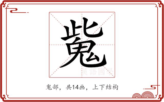 𩲨的部首图片