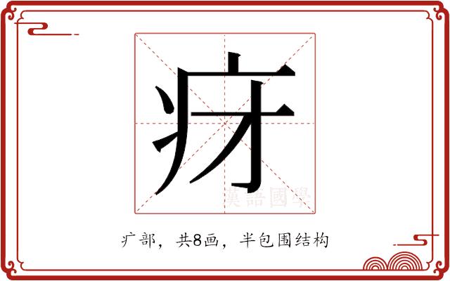 𬏛的部首图片