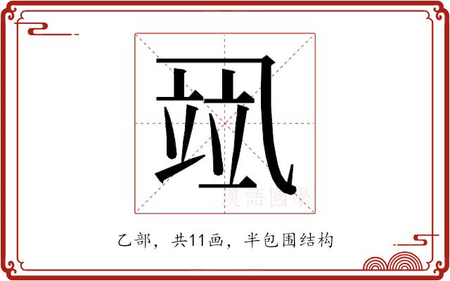 𰁌的部首图片