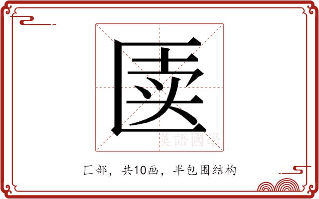 𰅥的部首图片