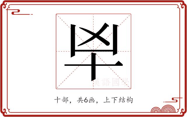 𰅱的部首图片