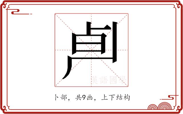 𰆄的部首图片