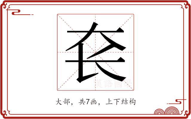 𰋛的部首图片