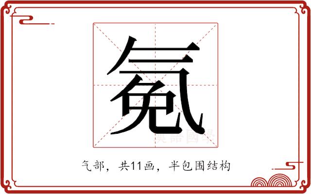 𰛂的部首图片