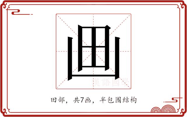 𰢵的部首图片