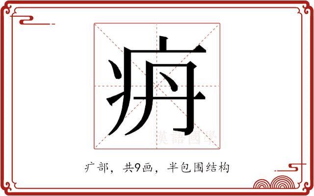 𰣤的部首图片