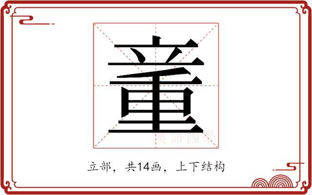 𰩨的部首图片