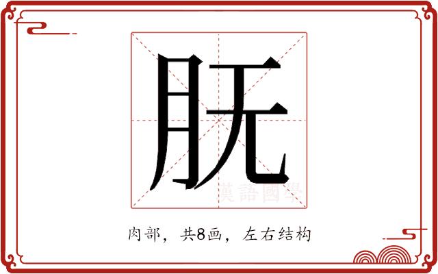 𰮇的部首图片