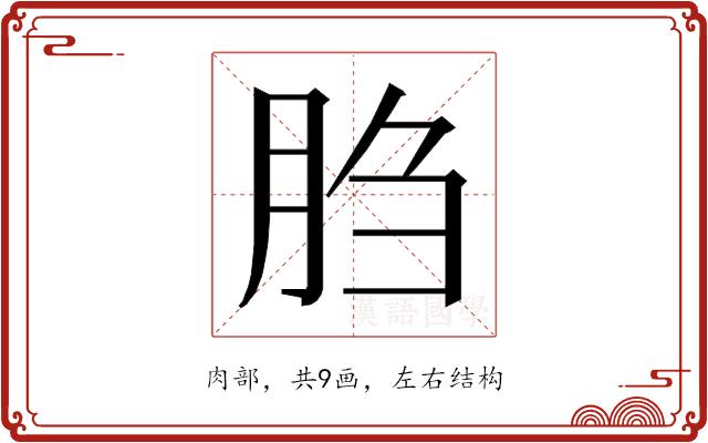 𰮙的部首图片