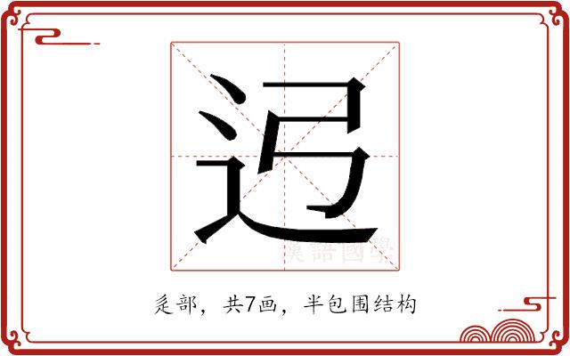 𰺳的部首图片