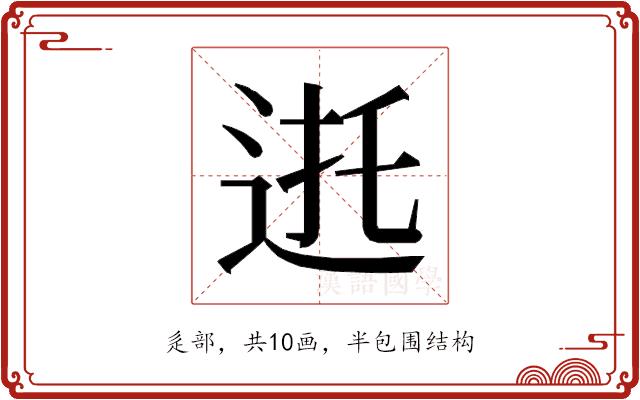 𰺸的部首图片