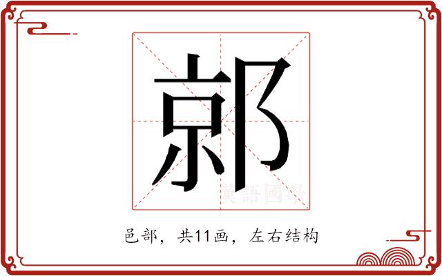 𰻯的部首图片